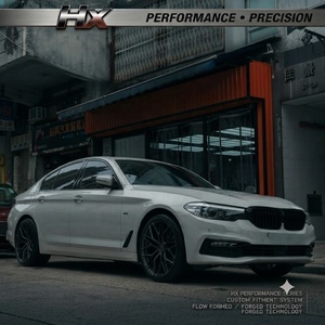 Rines Forjados para BMW Serie 5 G30 G31 520i 520d 530i <span class=keywords><strong>530e</strong></span> 540i M550i M5 5x112 19 20 21 Pulgadas, Diseño Cóncavo Profundo de 5 Radios, Rines de Lujo para Auto - Product Image 3