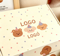 Boîte d'expédition pliante en carton ondulé personnalisée pour l'e-commerce et les produits de vente au détail