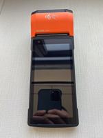 Terminal de point de vente mobile intelligent Android 13.0 du fabricant avec lecteur NFC, écran 5,5 pouces, logiciel de tickets et 2 Go de RAM