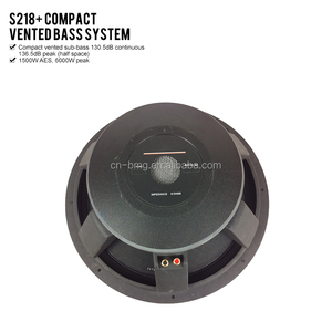 Professional Dual <strong>18</strong> Inch Subwoofer <strong>Speaker</strong> <strong>Box</strong> S218 Audio Subwoofer <strong>18</strong> Inch Passive <strong>Speakers</strong> <strong>Box</strong> S218+ - Product Image 5