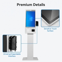 Terminal POS TKA de 80 mm, Sistema de Pedidos Automatizados con Pantalla Táctil Todo en Uno, con SDK para Uso en Restaurantes y Comercios Minoristas