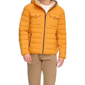 Nouvelle veste bomber décontractée d'automne pour homme, respirante, à manches régulières, col rabattu, avec poche et bouton unique - Product Image 3