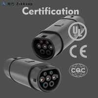 Adaptateur de charge pour véhicule électrique ZH-12 GBT-NACS pour Tesla, vente directe d'usine, adaptateur de chargeur de voiture