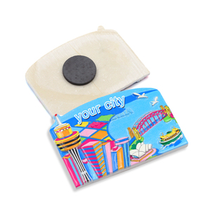 Globos de Nieve y <span class=keywords><strong>Agua</strong></span> Decorativos Navideños para Niños, con Forma Irregular, Imán para Refrigerador, para Regalos de Resina para Bebés - Product Image 3