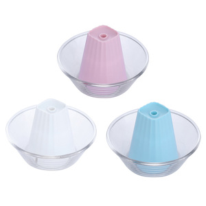 Dispensador automático de agua para mascotas, bomba silenciosa para gatos y perros, 5,2x12,2x11cm, blanco, rosa, azul - Product Image 3