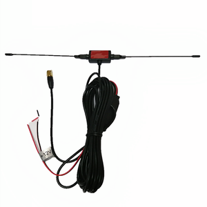 Antenna TV Digitale ad Alto Guadagno con Amplificatore di Segnale per Auto - Product Image 3
