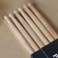 Baguettes de batterie en hickory de qualité 5A, accessoires pour la pratique de la batterie