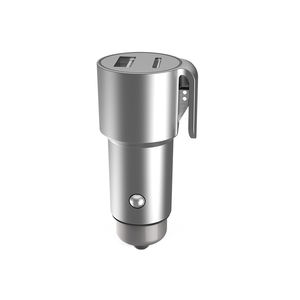 Cargador de coche USB PD de carga rápida de 27W con martillo de seguridad y <span class=keywords><strong>cortador</strong></span> Nuevos cargadores y adaptadores de carga rápida - Product Image 1