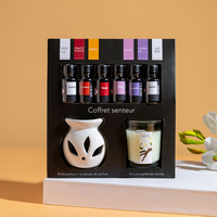 Keramik Pembakar Minyak Pembakar Aroma Bunga Berbagai Macam Lilin Hangat Aromaterapi Tart Pemegang Lilin Beraroma Diffuser Dekorasi Rumah Kamar Tidur