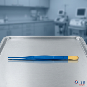 Pince à pansement pour corbeau/pince à pansement isolée en carbure de tungstène 23cm chirurgie plastique - Product Image 3