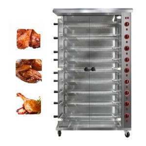 Commercial Gas Rotisserie Machine with Automatic Rotating Function - Product Image 4