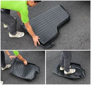 Personalizado a prueba de agua 3D TPE Cargo Liner alfombrilla para <span class=keywords><strong>maletero</strong></span> de coche uso para Volkswagen <span class=keywords><strong>Golf</strong></span> <span class=keywords><strong>7</strong></span> MK7 2014-2020 - Product Image 6