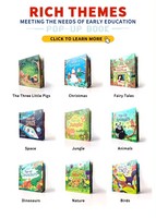 Collection complète Monde sous-marin : Livres cartonnés pour bébés, Livres illustrés pour enfants, Lectures éducatives précoce, Livres d'histoires imprimés
