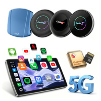 Carlinkit Tbox ultra Smart AI Box SM6350 5G Android 15 Auto Tv AiBox 8GB RAM 128GB GPS Adaptador Car Play para BMW Carplay Inalámbrico