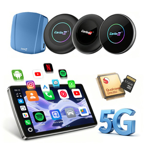 Carlinkit Tbox ultra <span class=keywords><strong>Smart</strong></span> AI Box SM6350 5G Android 15 Auto <span class=keywords><strong>Tv</strong></span> AiBox 8GB RAM 128GB GPS Adaptador Car Play para BMW Carplay Inalámbrico - Product Image 1