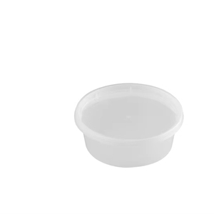 8 oz precio barato restaurante llevar caja tamaño pequeño para ir buena calidad PP Deli sopa desechable contenedor de plástico para alimentos - Product Image 1