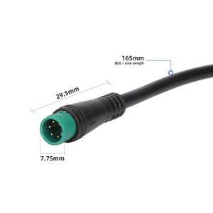 Kunci Pintu Elektrik Terintegrasi dengan Throttle Dial Jari Lima Pin untuk Skuter Kukirin G2max/G2pro/G2proDB - Product Image 4