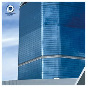 Muro Cortina de Vidrio con Rotura de Puente Térmico, Fachada Aislada de Aluminio para Ahorro Energético, Ideal para Edificios de Gran Altura, Oficinas, Hoteles y Centros Comerciales - Product Image 6