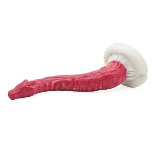 Juguete Sexual de Silicona Suave NNSX, Modelo Serpiente, Tres Colores, para Mujeres, Tapón Anal, Venta Caliente de Fábrica 2023 - Product Image 2