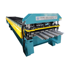 เครื่องทำแผ่นหลังคา686อัตโนมัติ IBR - Product Image 1