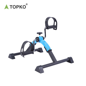 เครื่องออกกำลังกายแบบพับได้ขนาดเล็ก TOPKO สำหรับใช้ในบ้าน มินิสเต็ปเปอร์ จักรยานออกกำลังกายขาแบบมินิ - Product Image 5