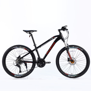 Vélo de montagne géant 26 pouces avec fourche à suspension en alliage d'aluminium et vitesses pour adultes unisexe - Product Image 5