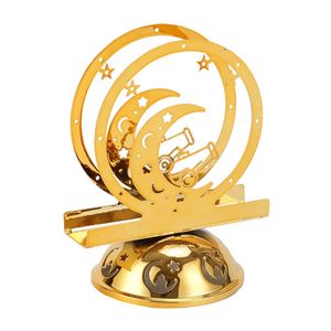 ที่ใส่กระดาษทิชชูรูปเหล็กสำหรับเทศกาลอีด รอมฎอน ของตกแต่งโต๊ะทำงาน งานฝีมือโลหะสำหรับงานเลี้ยงฉลองมูบารัค ของตกแต่งโต๊ะทำงาน - Product Image 6