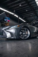 Jantes forgées SJ Custom 18 19 20 22 24 pouces, 2 pièces, à profil profond et larges lèvres, style VSKF pour Toyota Honda Nissan Lexus Acura Infiniti