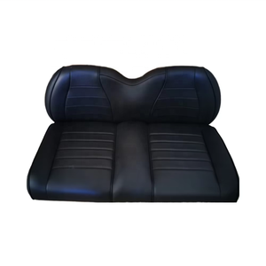 Juego de cojín de asiento delantero y respaldo delantero Premium para carrito de golf Club Car Precedent - Product Image 1