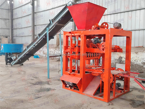 콘크리트 블록 금형 자동 벽돌 기계 벽돌 제조 기계 - Product Image 4