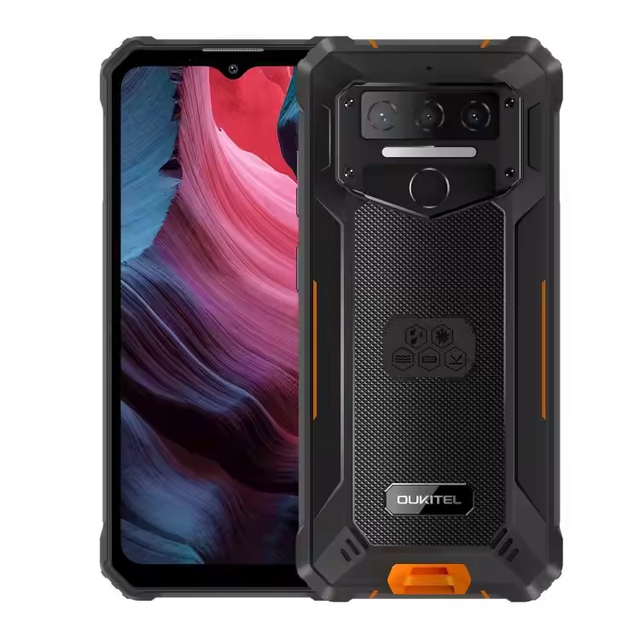 Wholesale Cheap Oukitel WP23 Plus Rugged Phone 8GB+256GB 6.52Inch Android 13 Octa Core 10600mAh 3G 4G Smartphone Mobile Phones