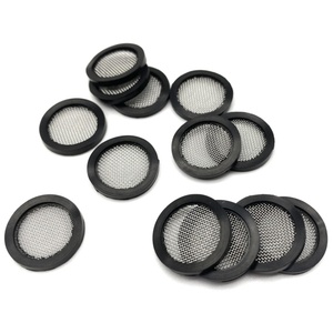 Conectores de Manguera de Jardín de Acero Inoxidable Estándar de 3/4'', Válvulas, Juntas para Grifos de Agua, Filtros y Juntas de Goma para Mangueras - Product Image 2