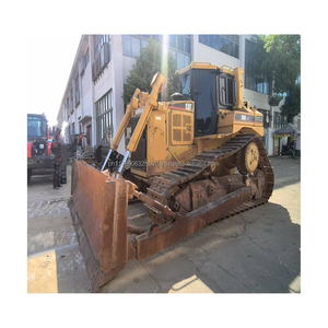 Bulldozer CAT D6R usado a la venta maquinaria Caterpillar eficiente con componente de motor central buen stock para un uso eficiente - Product Image 2