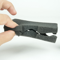 Boîte en plastique scellée tactique Protection de l'équipement Boîte de munitions résistante aux chocs Boîte de rangement d'outils d'extérieur portable