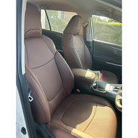 Housses de siège auto en cuir synthétique premium, ajustement personnalisé original pour Toyota RAV4 Corolla CHR Camry Hilux Yaris Auris