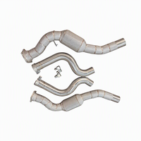 Hochwertiges Tuning-Kit für Porsche Panamera 970 Turbo 4.8T: Verbesserte Gasanwendung, SS304 Downpipe, Racing Flow Tuning Elite