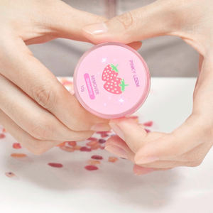 Crème démaquillante pour extensions de cils Pinky Leem, marque privée, écologique, 10 g, avec extraits de plantes et saveur de fruits - Product Image 1