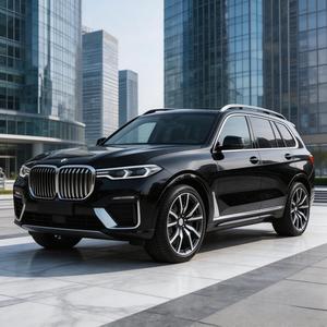 ล้ออะลูมิเนียมฟอร์จ 6061-T6 ขนาด 21 22 นิ้ว สำหรับ BMW X7 X5 G05 G07 รุ่น <span class=keywords><strong>755M</strong></span> สไตล์ 5x112 PCD สีดำเงาขัดเงา - Product Image 4