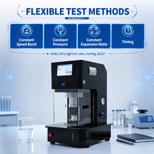 Testeur de résistance à la déchirure des tissus textiles électroniques automatiques intelligents ISO 13938 ASTM D3786 BS 4768 - Product Image 3