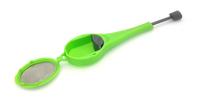 Infuseur à thé portable pour la maison, filtre à feuilles de thé en vrac, diffuseur en plastique, cuillère pour une utilisation en déplacement DD22-352