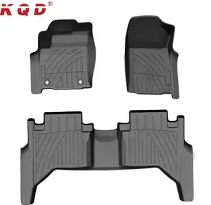 KQD Wholesale Factory-direct Cheap Price Eco-friendly Easy Installation 3d Car Diatomite Foot massage Mat For Hilux Revo 2016