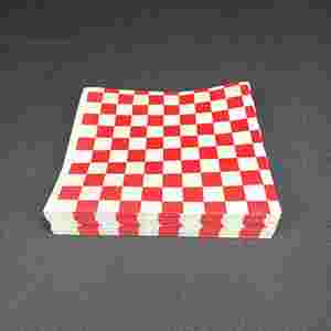 SP3312 Logo-Designed Printed Greaseproof Waterproof <b>Wax</b> <b>Paper</b> Roll Disposable Food Grade Virgin Eco-Friendly Wrap for Hamburger - Product Image 4