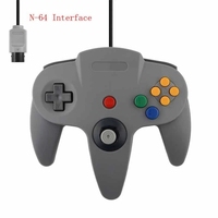 Controlador USB con Cable para Nintendo 64, Joystick para N64, Joypad Clásico para Consola Nintendo N64