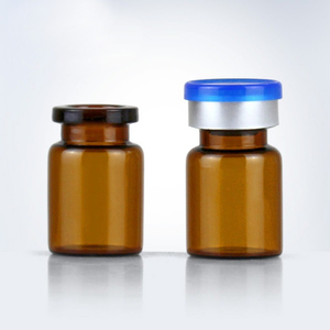 22.5*38 46 75mm hổ phách rõ ràng kính 5ml 6ml 10ml 20ml mẫu lọ uốn headspace lọ - Product Image 5