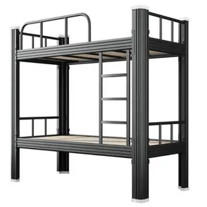 Student dormitory bunk bed with locker suppliers college student dormitory metal steel bunk bed dormitory bunk beds suppliers