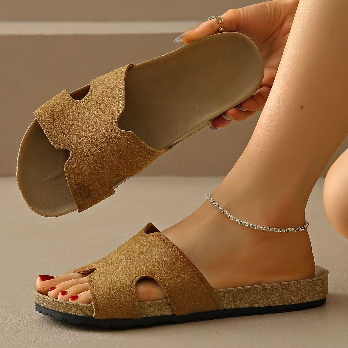 dark brown