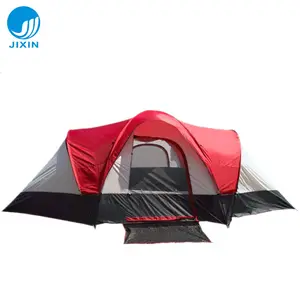 2021 Populer dan Toko Dome Style 5-8 Orang Keluarga Inflatable Camping Tenda untuk Berkemah Di Luar Ruangan