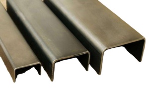 Profilés en C et en U en acier laminé à chaud de qualité supérieure S275JR S355JR Q235 Q355 <span class=keywords><strong>UPN</strong></span> 80 <span class=keywords><strong>UPN</strong></span> 100 DIN, personnalisés pour la construction - Product Image 1