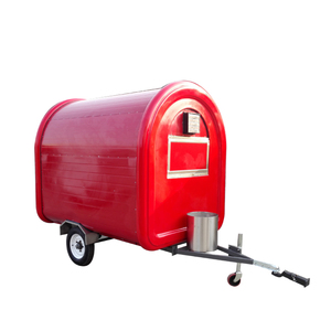 China Großhandel Hocheffizienter Multifunktionaler Pommes-Frites-Kiosk BBQ Handgeschobener Imbisswagen Schneller Fast-Food-Kiosk Mobil zum Verkauf - Product Image 4