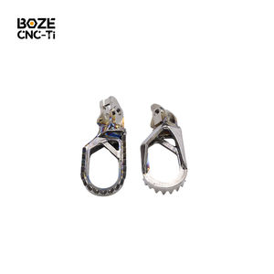 Repose-pieds antidérapants en titane pour moto <span class=keywords><strong>Beta</strong></span> 2022 Pro Update One, prix d'usine, repose-pieds pour moto - Product Image 2